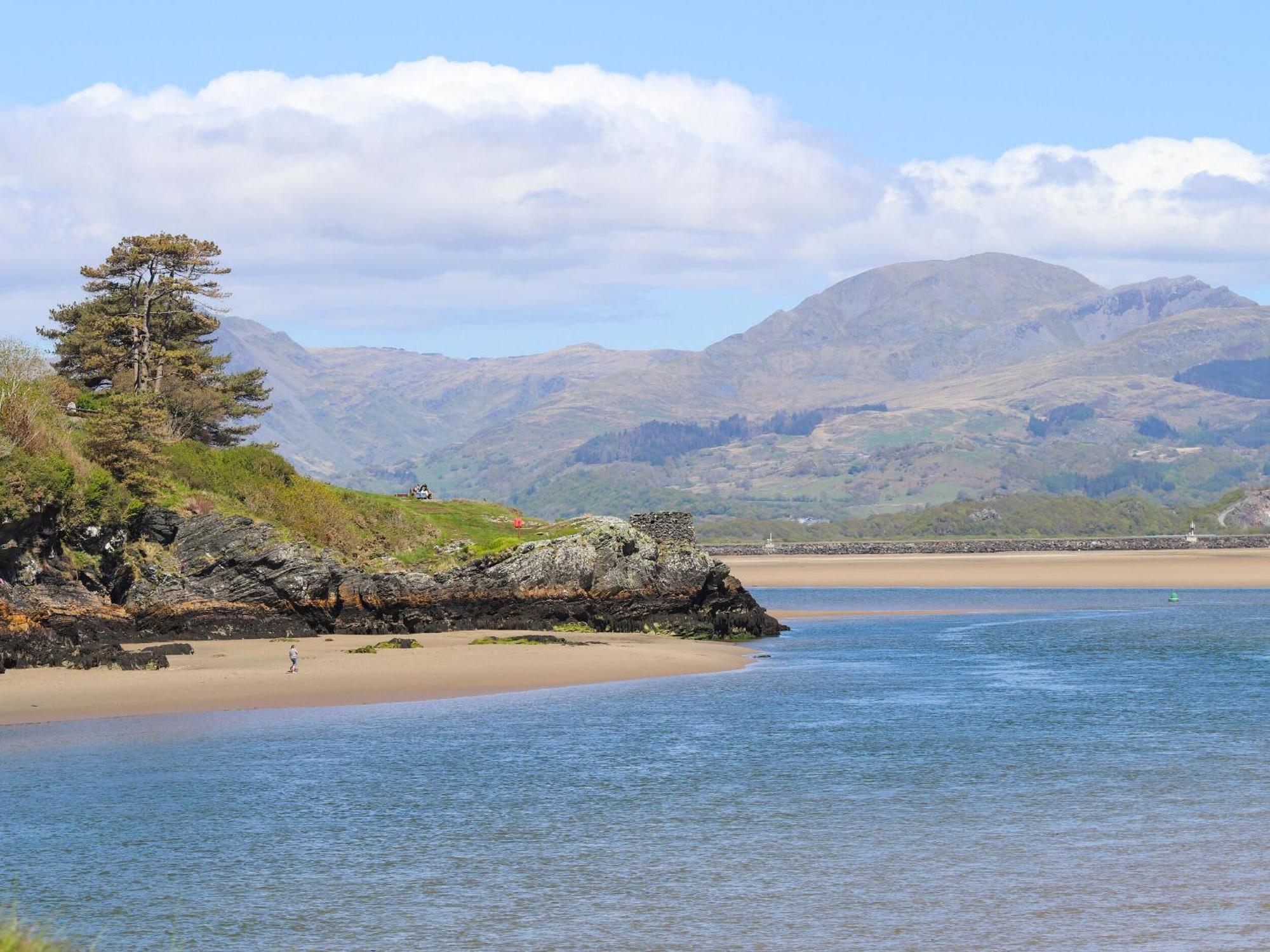 Sea View apartment, Porthmadog Exterior foto