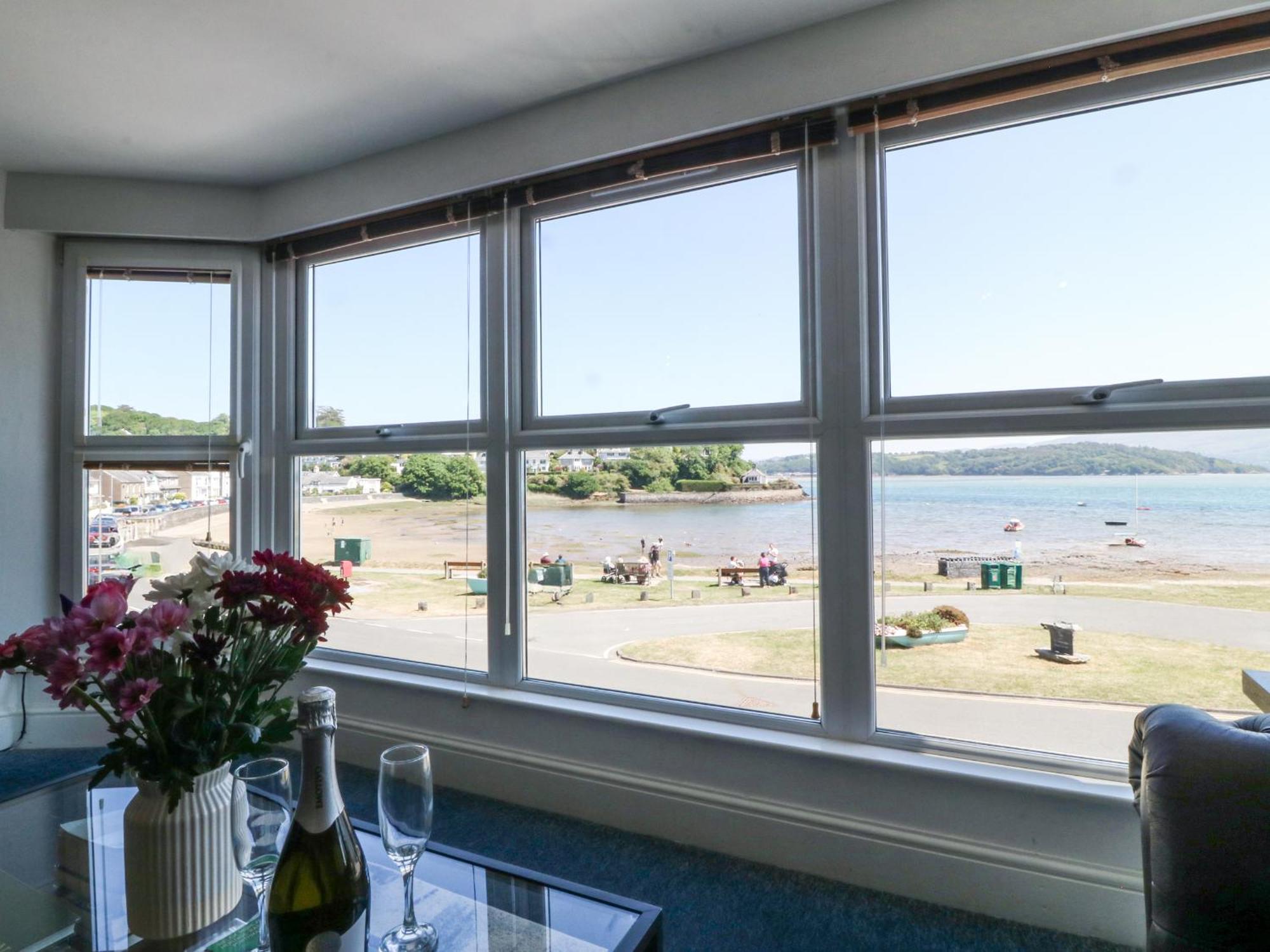 Sea View apartment, Porthmadog Exterior foto